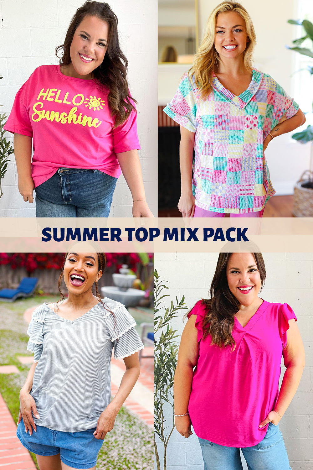 Mix It Up Summer Tops Mystery Pack