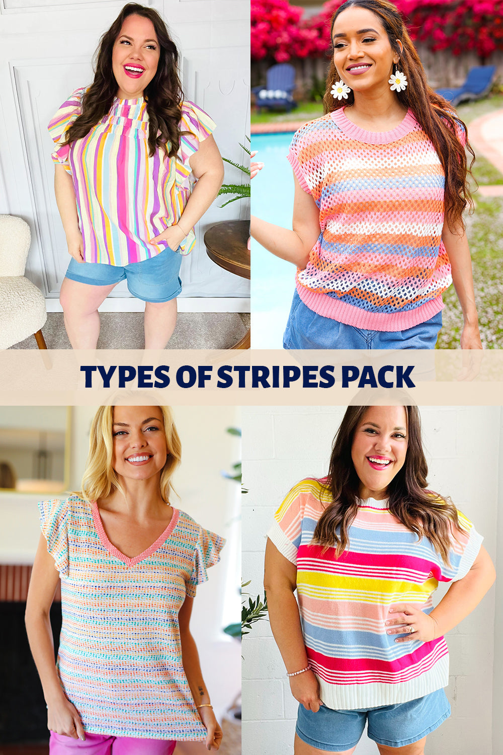 Classic Stripe Top Mix Mystery Pack